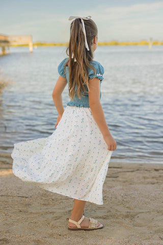 Forget Me Knot Maxi Skirt