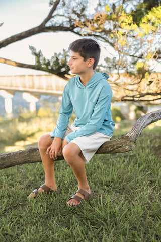 Morning Fog Athletic Hoodie