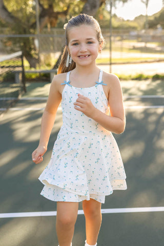 Forget Me Knot Athletic Dress