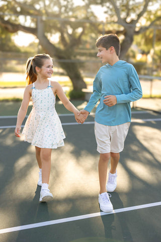 Forget Me Knot Athletic Dress