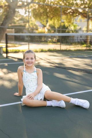 Forget Me Knot Athletic Dress