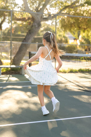 Forget Me Knot Athletic Dress