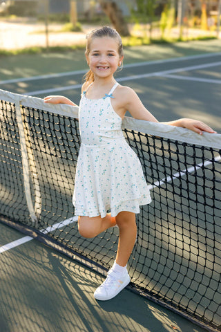 Forget Me Knot Athletic Dress