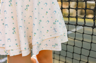 Forget Me Knot Athletic Dress