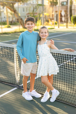 Forget Me Knot Athletic Dress