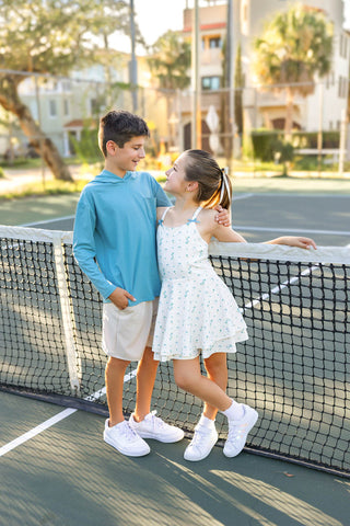 Forget Me Knot Athletic Dress