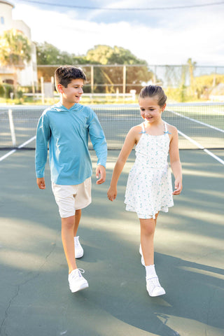 Forget Me Knot Athletic Dress