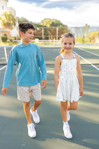 Forget Me Knot Athletic Dress