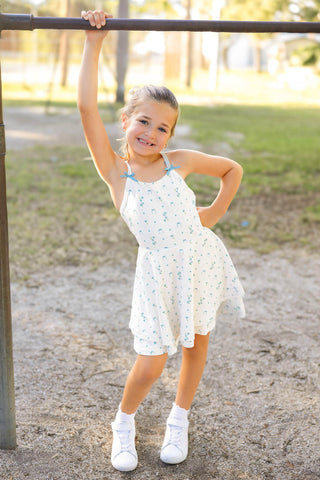 Forget Me Knot Athletic Dress