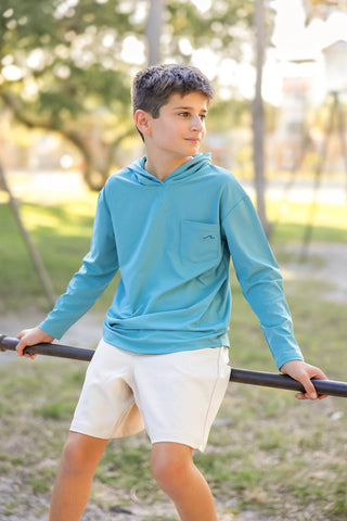 Morning Fog Athletic Hoodie