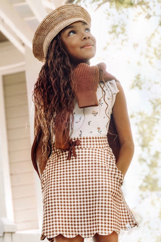 Maple Petals Layering Shirt