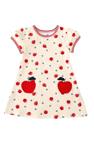 Orchard Dot T-shirt Dress