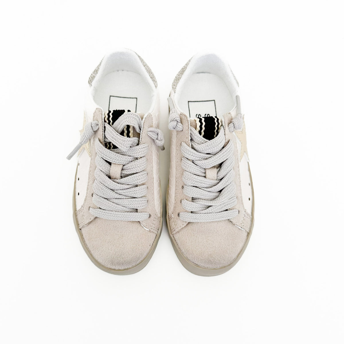 Paula Bone Snake Sneakers- Mommy &amp; Me