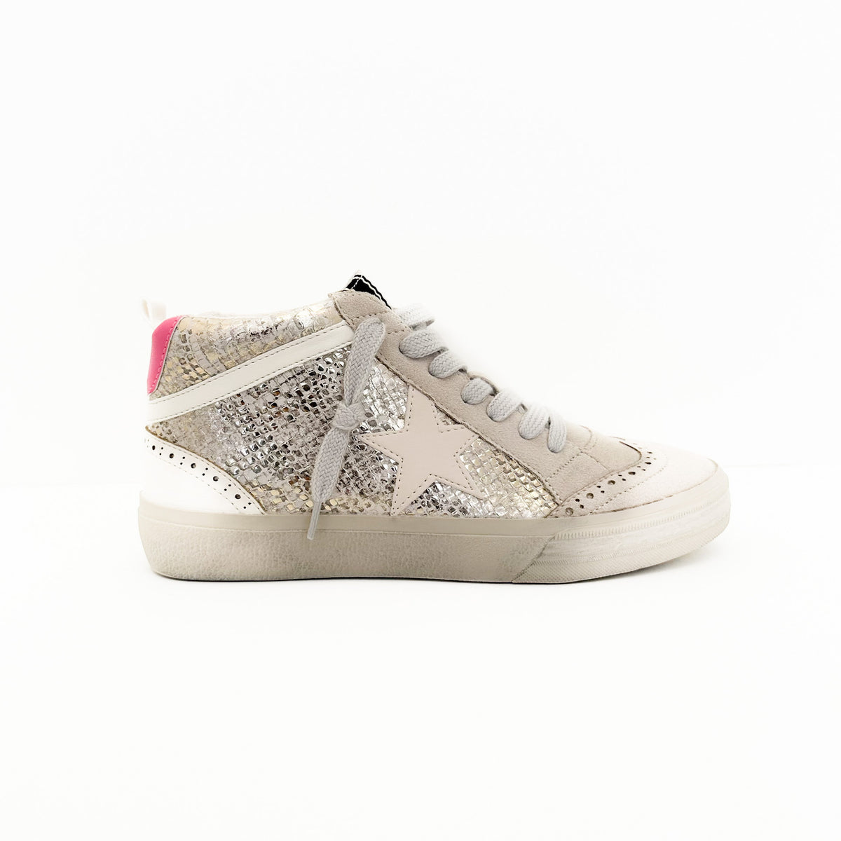 Paulina Gold Snake Sneakers- Mommy &amp; Me