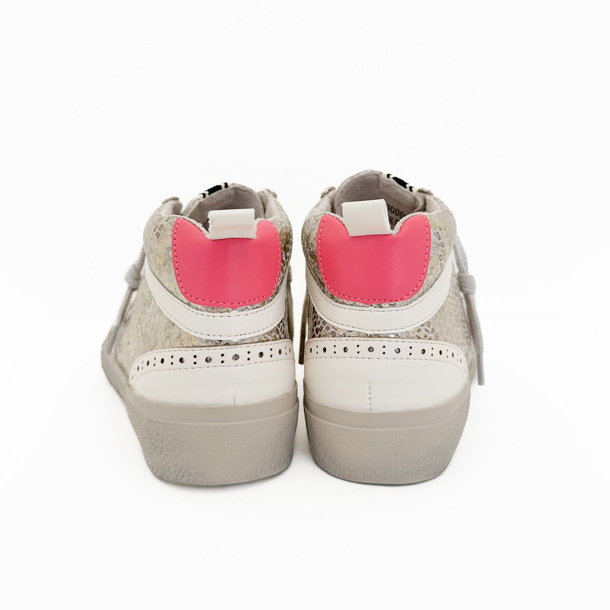 Paulina Gold Snake Sneakers- Mommy &amp; Me