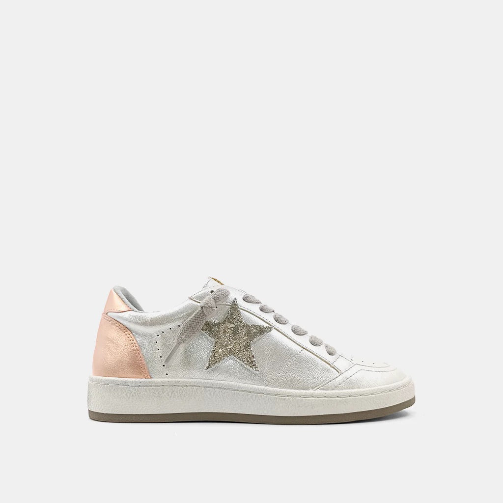 Pearl Shimmer Sneakers