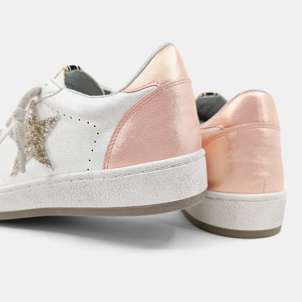 Pearl Shimmer Sneakers