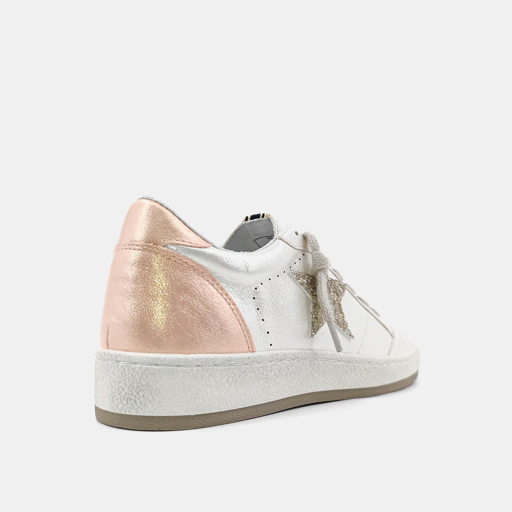 Pearl Shimmer Sneakers