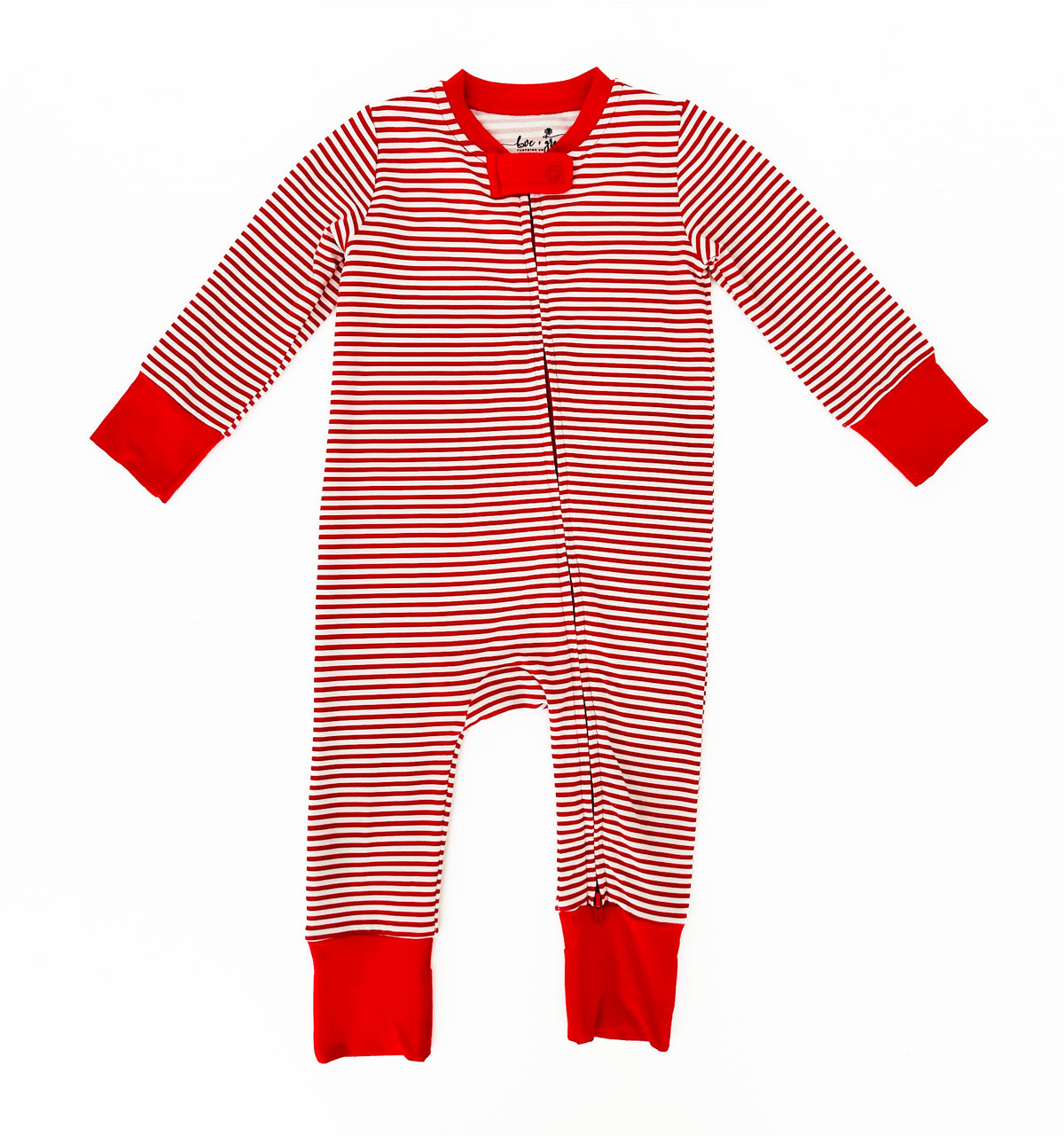 Classic Candy Cane Stripe Layette