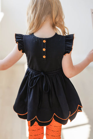 *PREORDER* Candy Corn Cutie Scallop Tunic Set
