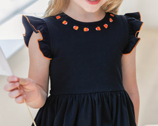 *PREORDER* Candy Corn Cutie Scallop Tunic Set