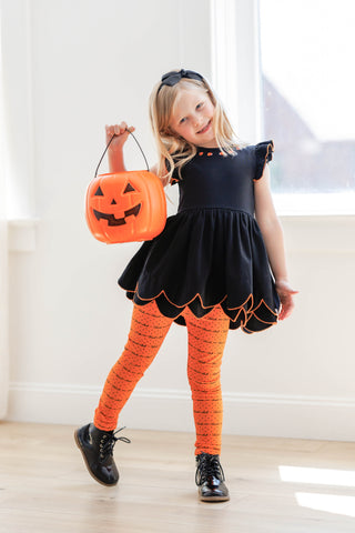 *PREORDER* Candy Corn Cutie Scallop Tunic Set