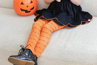 *PREORDER* Candy Corn Cutie Scallop Tunic Set