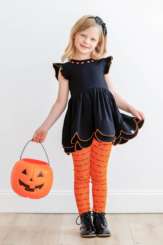 *PREORDER* Candy Corn Cutie Scallop Tunic Set