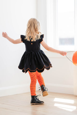 *PREORDER* Candy Corn Cutie Scallop Tunic Set