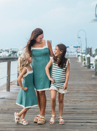 Women's Morning Fog Knit Dress (runs big, size down)