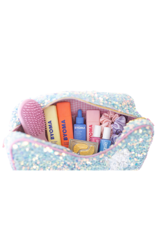 *PREORDER* Mermaid Sequin Toiletry Bag