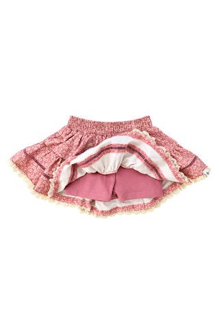 Blushing Briar Skort