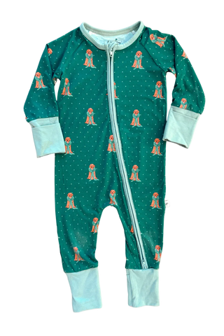 *PREORDER* Deck the Paws Layette