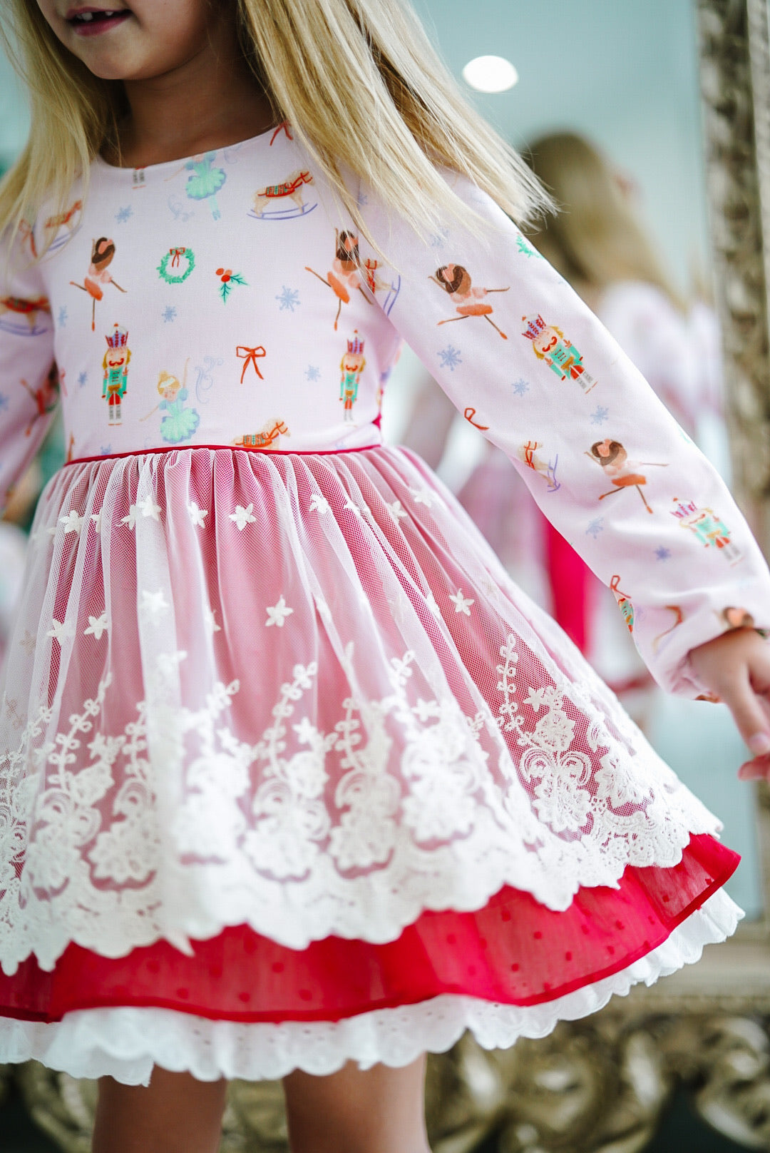 *PREORDER* Nutcracker Dreams Emery Tunic Set