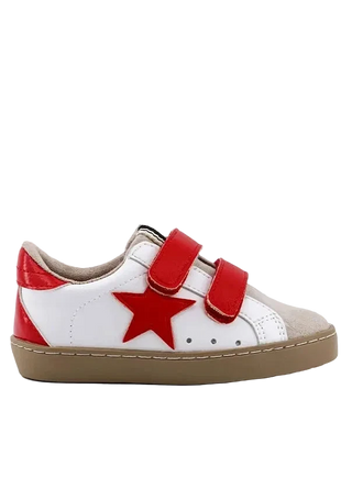 Sunny Mini Sneakers ~ Red Patent