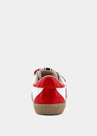 Sunny Mini Sneakers ~ Red Patent