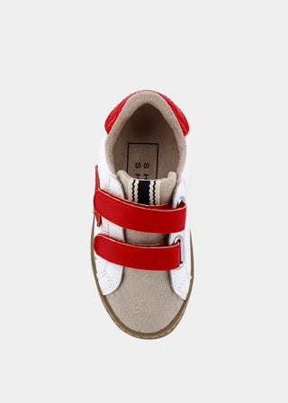 Sunny Mini Sneakers ~ Red Patent
