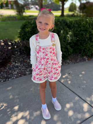 Prairie Rose Overalls