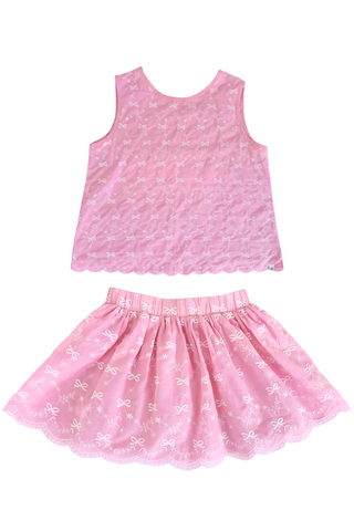 Blush Heritage Skort Set