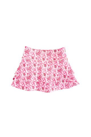 Women's Poppy Skort ~  Bow Blossom