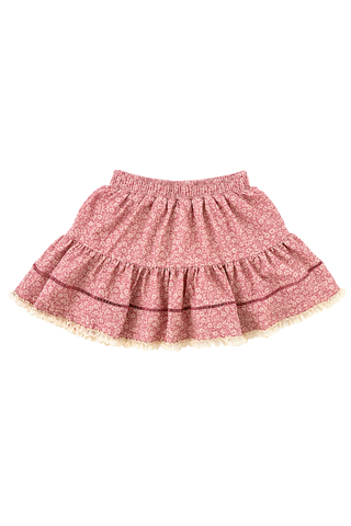 Blushing Briar Skort