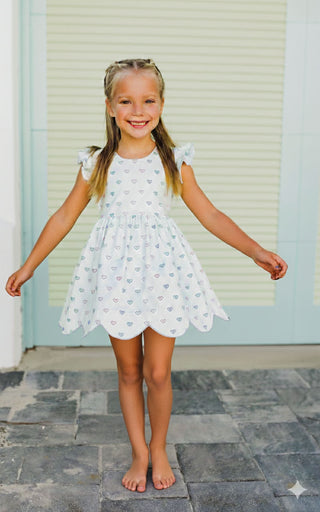 *PREORDER* Flutter Sleeve Scallop Basic Set ~ Candyland