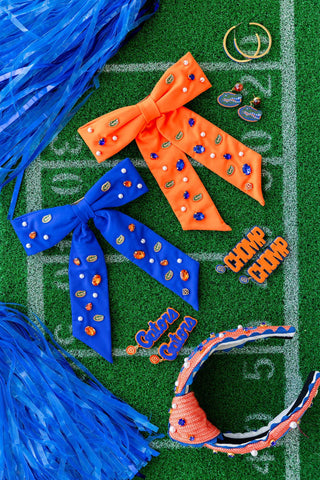 University of Florida Gators Bow Barrette