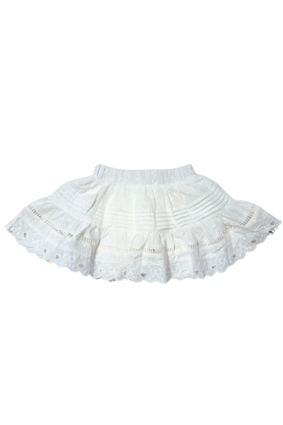 Simply Sweet Skort ~ White