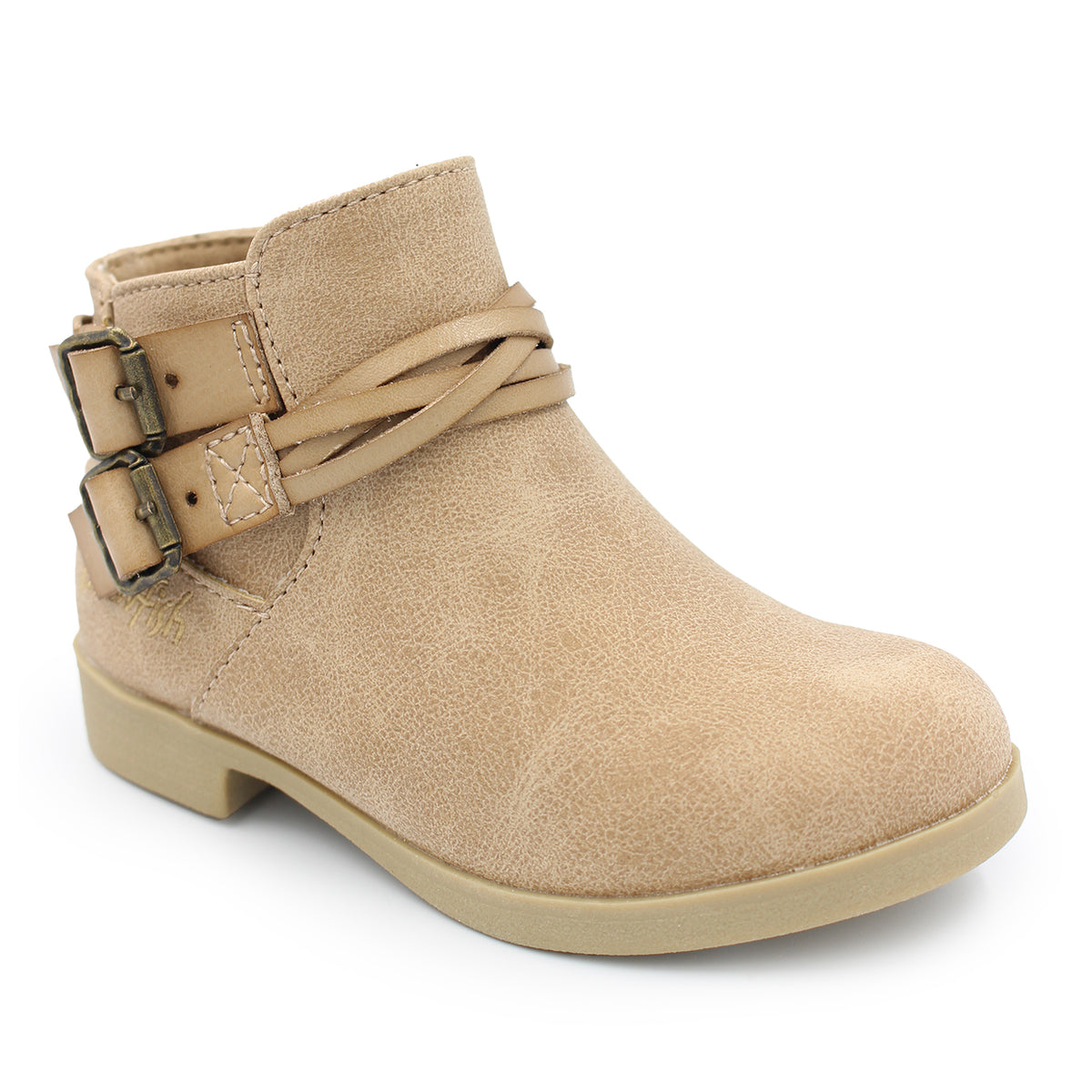 Sweep Booties Toddler- Cashew