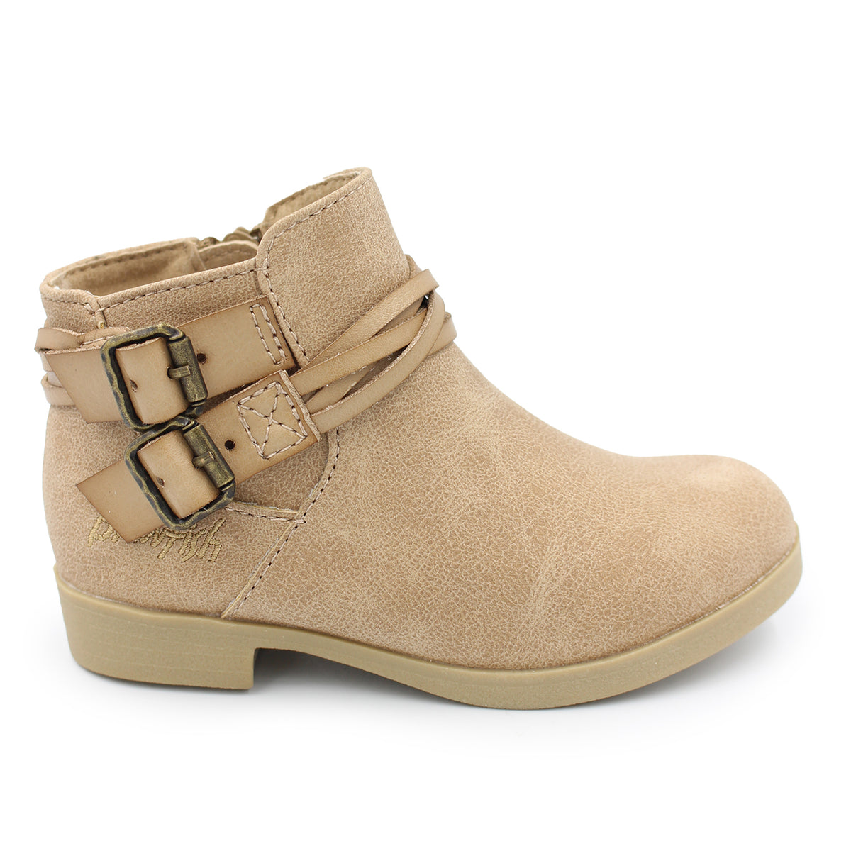 Sweep Booties Toddler- Cashew