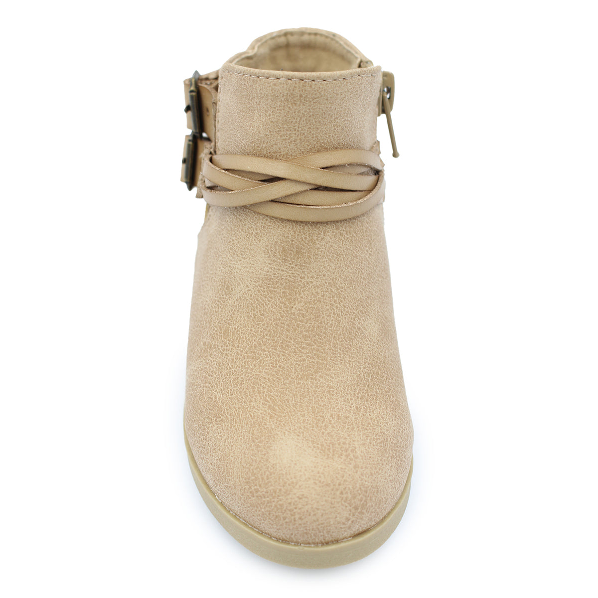 Sweep Booties Toddler- Cashew