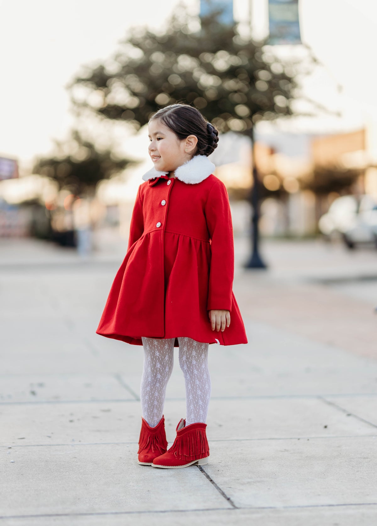 Classic Christmas Coat