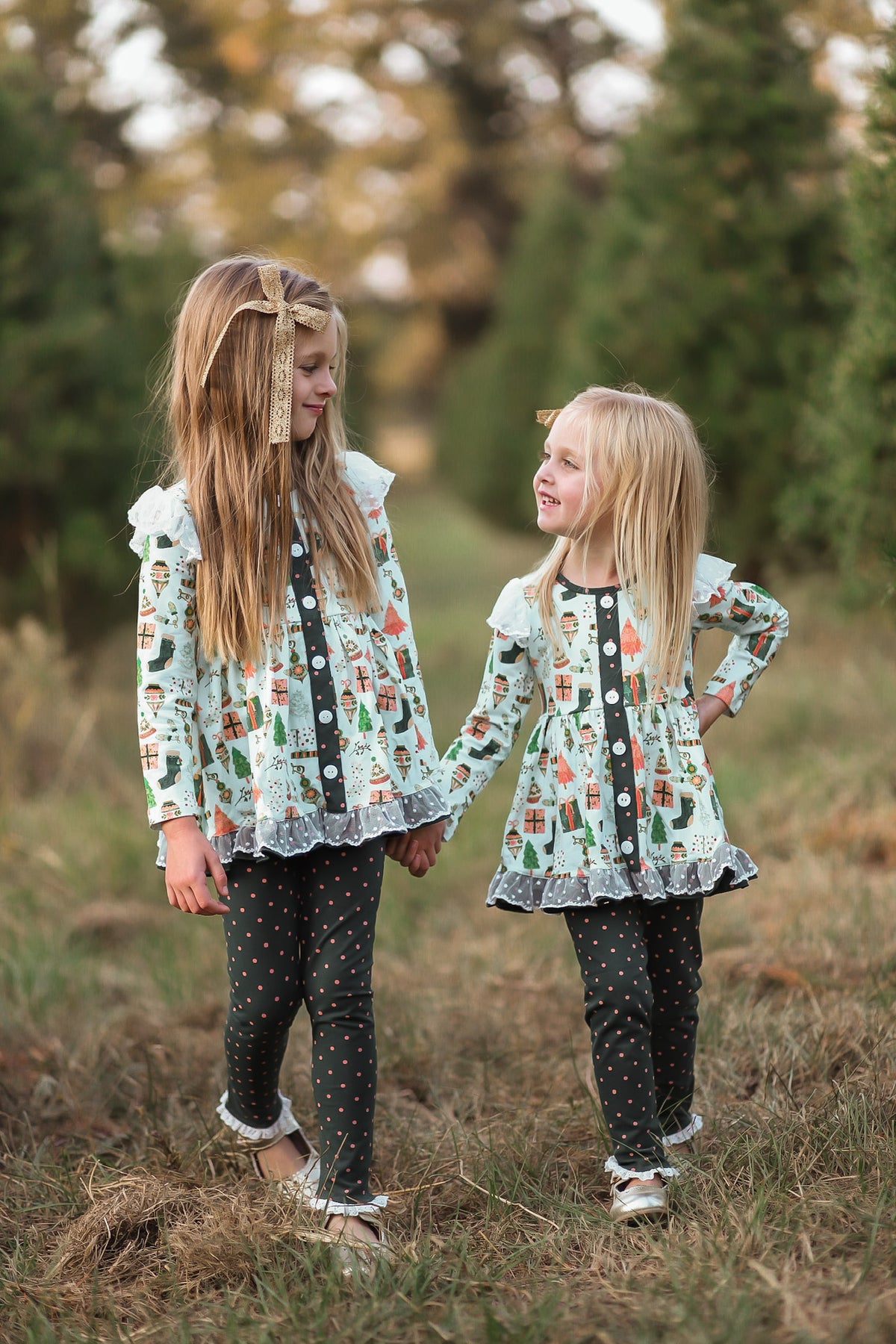 Joy to the World Tunic Set