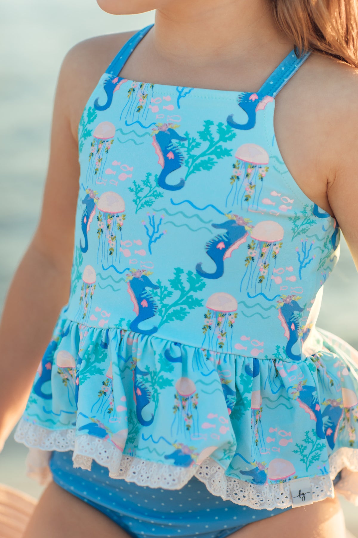 Salty Seahorse Tankini